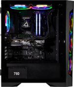 CLX Gaming PC - Intel Core i9 14900KF 3.2GHz, GeForce RTX 4070 Super, 1TB NVMe M.2 SSD, 4TB HDD, 32GB DDR5 RGB Memory, 360mm AIO, WiFi, Windows 11 Home, Black - Image 3
