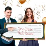 Big Checks for Presentations, 13.5" x 32" - Giant Check - Large, Fake, Blank, Oversized for Fundraisers, Retirement, Charity & Donation Events - Image 2