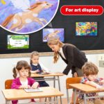 Miratino Bulletin Board Pin Board, 16 "x11 Black Linen Cork Boards for Walls, Wood Framed Display Bulletin Cork Picture Board for Office Room School Bedroom (2-Pack) - Image 5