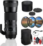 Sigma 150-600mm f/5-6.3 DG OS HSM Contemporary Lens for Canon EF: 4x Telephoto Zoom, Robust, Weather-Resistant Construction, Compatible with Canon EF Mount - Image 2