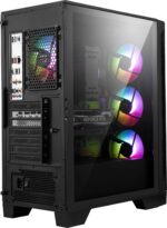 MSI Codex R2 Gaming Desktop: Intel Core i5-14400F, Geforce RTX 5060, 16GB DDR5, 1TB m.2 NVMe SSD, 80+ Gold PSU, WiFi 6E, ARGB Fan Air Cooling, Windows 11 Home: A14NVL5-454US - Image 5