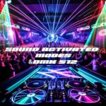 Laser Lights DJ Lights for Parties Pro 4 in 1 with Sound Activated & DMX Control DJ Laser Light Show RGBW & UV Beam Effect Stage Laser Light for Party Birthday Disco Bar Stage Live Show - Image 4