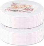 Cakebon Cake Boards - Sturdy 1/8 Thick Drums - 10 Inch Professional Fully Wrapped Edges 24-Pack - Image 2