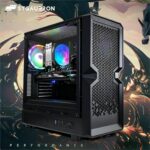 STGAubron Gaming PC Desktop, Radeon RX 580 16G, Intel Core i7 up to 3.9G, 16G RAM, 512G SSD, 600M WiFi, BT 5.0, RGB Fan x3, Windows 11 Home - Image 4