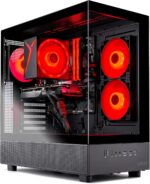 Skytech Gaming Azure 3 Desktop PC, Ryzen 5 9600X 3.9 Ghz (5.4GHz Turbo), NVIDIA RTX 5060 Ti 16GB, 1TB Gen4 NVMe SSD, 16GB DDR5 RAM 5200, 650W Gold PSU, Wi-Fi, Win 11 - Image 4