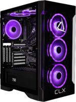CLX Gaming PC - Intel Core i9 14900KF 3.2GHz, GeForce RTX 4070 Super, 1TB NVMe M.2 SSD, 4TB HDD, 32GB DDR5 RGB Memory, 360mm AIO, WiFi, Windows 11 Home, Black - Image 6