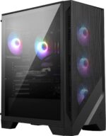 MSI Codex R2 Gaming Desktop: Intel Core i5-14400F, Geforce RTX 5060, 16GB DDR5, 1TB m.2 NVMe SSD, 80+ Gold PSU, WiFi 6E, ARGB Fan Air Cooling, Windows 11 Home: A14NVL5-454US - Image 2