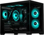 STORMCRAFT Sirius AI Gaming Desktop - Intel i5 14400F up to 4.7GHz, RTX 5060 GDDR7, 32GB DDR5 RGB 6000MHz, 1TB NVMe Gen4 SSD, Intel B760 Motherboard, 650W Gold PSU, Win 11 Home VR Ready - Image 5