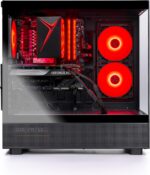 Skytech Gaming Azure 3 Desktop PC, Ryzen 5 9600X 3.9 Ghz (5.4GHz Turbo), NVIDIA RTX 5060 Ti 16GB, 1TB Gen4 NVMe SSD, 16GB DDR5 RAM 5200, 650W Gold PSU, Wi-Fi, Win 11 - Image 5