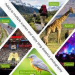 36X Long Focus Telephoto Phone Lens for iPhone and Android, Zoom Cellphone Camera Lens with Phone Clip for Picture Video Taking - Image 5