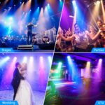 36 LED Stage Lights, Corded RGB Par Lights, 4/7 CH DMX Par Can, LED Stage Par with Sound Activated & DMX 512, Uplights for Wedding, Club, Event, Party, 4 Pack - Image 8