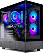 Skytech Gaming Azure 3 Desktop PC, Ryzen 5 9600X 3.9 Ghz (5.4GHz Turbo), NVIDIA RTX 5060 Ti 16GB, 1TB Gen4 NVMe SSD, 16GB DDR5 RAM 5200, 650W Gold PSU, Wi-Fi, Win 11 - Image 2