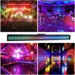 Stage Lights Bar 200W RGB DJ Light 192 Partition Pixels 760 LED Strobe Light DMX Sound Chasing Wash for Parties Club Disco Events Wedding Church - Image 10