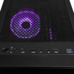 CLX Gaming PC - Intel Core i9 14900KF 3.2GHz, GeForce RTX 4070 Super, 1TB NVMe M.2 SSD, 4TB HDD, 32GB DDR5 RGB Memory, 360mm AIO, WiFi, Windows 11 Home, Black - Image 5
