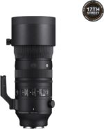 Sigma 70-200mm f/2.8 DG DN OS Sports Lens for Sony E | Dyanmic Zoom Camera Lens with Tiffen 77mm UV Filter, 128GB Extreme PRO SD Card and Camera Backpack with Versatile Storage (Bundle Set) - Image 5