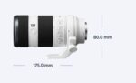 Sony FE 70-200mm F4 G OSS Interchangeable Lens for Sony Alpha Cameras (Renewed) - Image 8