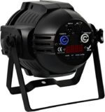 LED Zoom Par Light DJ Stage Light Corded RGBWA+UV 18x18W RGBWA UV 6in1 Par LED with DMX Sound Activated Control, Uplights for Events DJ Wedding Party Church Music Live Show Club DJ Stage Lighting - Image 6