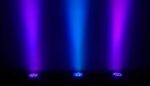 Rockville RockPAR50 White Compact 24W LED RGB Par Can DJ/Club/Stage Wash Light, DMX Control, Daisy-Chain Power, Sound-Activated, for Parties, Weddings, and Live Performances - Image 10