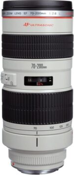 Canon EF 70-200mm f/2.8L USM Lens (2569A004) + Filter Kit + Cap Keeper + More (Renewed) - Image 6