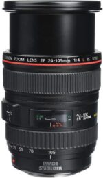 Canon EF 24-105mm f/4 L is USM Lens for Canon EOS SLR Cameras - White Box (Bulk Packaging) - Image 4