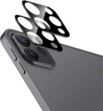 ESR 2 Pack Camera Lens Protector Compatible with iPad iPad Pro11/13 2024, Pro 12.9/11 Inch (2022/2021/2020), 9H Anti-Scratch Tempered Glass, HD Clarity, 3D Full Coverage - Image 2