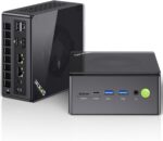 GMKtec Gaming Mini PC K8 Plus AMD Ryzen 7 8845HS(8C/16T, up to 5.1GHz) 32GB DDR5 RAM 1TB SSD, Desktop Computer Dual NIC 2.5G, HDMI 2.1, USB4 - Image 2