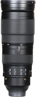 Nikon - AF-S NIKKOR 200-500mm f/5.6E ED VR Super Telephoto Zoom Lens (20058) + Filter Kit + Cap Keeper + Cleaning Kit - Image 6