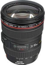 Canon EF 24-105mm f/4 L is USM Lens for Canon EOS SLR Cameras - White Box (Bulk Packaging) - Image 3