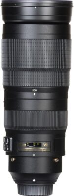 Nikon - AF-S NIKKOR 200-500mm f/5.6E ED VR Super Telephoto Zoom Lens (20058) + Filter Kit + Cap Keeper + Cleaning Kit - Image 5