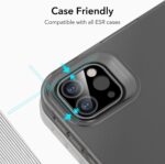 ESR 2 Pack Camera Lens Protector Compatible with iPad iPad Pro11/13 2024, Pro 12.9/11 Inch (2022/2021/2020), 9H Anti-Scratch Tempered Glass, HD Clarity, 3D Full Coverage - Image 9