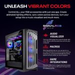 Skytech Gaming Legacy 4 Desktop PC, Ultra 9 285K 3.7 GHz(5.7 GHz Turbo), NVIDIA RTX 5080 16GB, Z890 Board, 2TB Gen4 NVMe SSD, 64GB DDR5 RAM 6000, 1000W Gold ATX 3 PSU, 420mm ARGB AIO, Wi-Fi, Win 11 - Image 6
