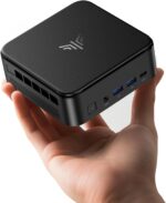 KAMRUI Mini PC, E3B 32GB RAM 512GB SSD Mini Gaming Computers AMD Ryzen 5 7430U Micro Desktop Computer (Max 4.3GHz,6C/12T, Beat 5650U), Small PC Support WiFi 6, BT5.2, Triple Display for Office Home - Image 2