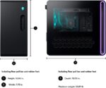 Alienware Aurora R16 Gaming Desktop Computer • NVIDIA GeForce RTX 5080 16GB GDDR7 • Intel Ultra 9 285K (24-Core) • NPU AI • Windows 11 Pro • Wi-Fi 7 • w/Accessories • 64GB DDR5, 4TB SDD, 2TB HDD - Image 9