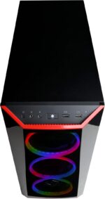 CyberpowerPC Gamer Xtreme VR Gaming PC, Intel Core i5-9400F 2.9GHz, NVIDIA GeForce GTX 1660 6GB, 8GB DDR4, 120GB SSD, 1TB HDD, WiFi Ready & Win 10 Home (GXiVR8060A7, Black) - Image 4