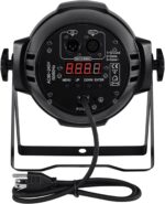 Ridgeyard LED Par Lights COB 200W DMX512 & Sound Activated Stage Light Warm White & Cool White Audience Blinder DJ Spot Light Wash Lights for Church Concert Photo Studio Wedding Live Show (1) - Image 10