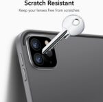 ESR 2 Pack Camera Lens Protector Compatible with iPad iPad Pro11/13 2024, Pro 12.9/11 Inch (2022/2021/2020), 9H Anti-Scratch Tempered Glass, HD Clarity, 3D Full Coverage - Image 4