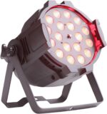 LED Zoom Par Light DJ Stage Light Corded RGBWA+UV 18x18W RGBWA UV 6in1 Par LED with DMX Sound Activated Control, Uplights for Events DJ Wedding Party Church Music Live Show Club DJ Stage Lighting - Image 2