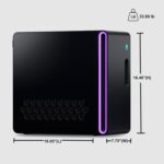 Dell Alienware Aurora ACT1250 Gaming Desktop Intel 24-core Ultra 9 Series 2 285 (Up to 13 Tops) 64GB RAM 4TB SSD GeForce RTX 5080 16GB GDDR7 DLSS4 Wi-Fi7 1000W PSU for Gaming AI Win11 ICP Hub/AI PC - Image 7