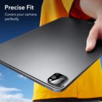 ESR 2 Pack Camera Lens Protector Compatible with iPad iPad Pro11/13 2024, Pro 12.9/11 Inch (2022/2021/2020), 9H Anti-Scratch Tempered Glass, HD Clarity, 3D Full Coverage - Image 8