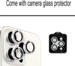LEAFE for iPhone 13 Pro and iPhone 13 Pro Max Camera Lens Replacement,2 Sets OEM Original Camera Glass Lens with Pre-Installed Adhesive+Repair Tools - Image 6