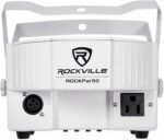 Rockville RockPAR50 White Compact 24W LED RGB Par Can DJ/Club/Stage Wash Light, DMX Control, Daisy-Chain Power, Sound-Activated, for Parties, Weddings, and Live Performances - Image 7