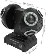 150W Moving Head Lights, DJ Light 540° Rotation Stage Light with Brackets, Sound Activated/DMX Lighting for Stage, Party, Live, DJ, Bar, Disco Lighting - Image 5