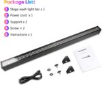 LED Wall Washer Light, 336 LEDs 70W RGB DJ Lights Bar Stage Light Support DMX & RDM Control Dj Party Lights for Indoor Outdoor Disco Party Church Birthday Bar Wedding - Image 9