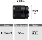 Sony FE 35mm F1.8 Large Aperture Prime Lens (SEL35F18F) - Image 6