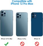 JETech Camera Lens Protector for iPhone 12 Pro Max 6.7-Inch, 9H Tempered Glass, HD Clear, Anti-Scratch, Case Friendly, Does Not Affect Night Shots, 3-Pack - Image 3