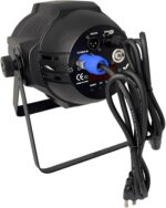 LED Zoom Par Light DJ Stage Light Corded RGBWA+UV 18x18W RGBWA UV 6in1 Par LED with DMX Sound Activated Control, Uplights for Events DJ Wedding Party Church Music Live Show Club DJ Stage Lighting - Image 7