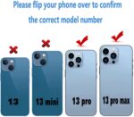 LEAFE for iPhone 13 Pro and iPhone 13 Pro Max Camera Lens Replacement,2 Sets OEM Original Camera Glass Lens with Pre-Installed Adhesive+Repair Tools - Image 3