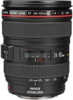 Canon EF 24-105mm f/4 L is USM Lens for Canon EOS SLR Cameras - White Box (Bulk Packaging) - Image 2