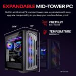 Skytech Gaming Legacy 4 Desktop PC, Ultra 9 285K 3.7 GHz(5.7 GHz Turbo), NVIDIA RTX 5080 16GB, Z890 Board, 2TB Gen4 NVMe SSD, 64GB DDR5 RAM 6000, 1000W Gold ATX 3 PSU, 420mm ARGB AIO, Wi-Fi, Win 11 - Image 9
