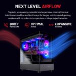 Skytech Gaming Azure 3 Desktop PC, Ryzen 7 7700X 4.5 GHz (5.4GHz), NVIDIA RTX 4060 8GB, 1TB NVMe SSD, 16GB DDR5 RAM 5200, 650W Gold PSU, 360mm ARGB AIO, Wi-Fi, Win 11 - Image 5